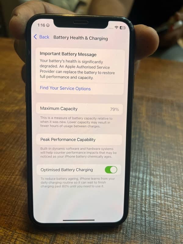 iphone 11 pro 64 gb factory unlock  total original phone 6