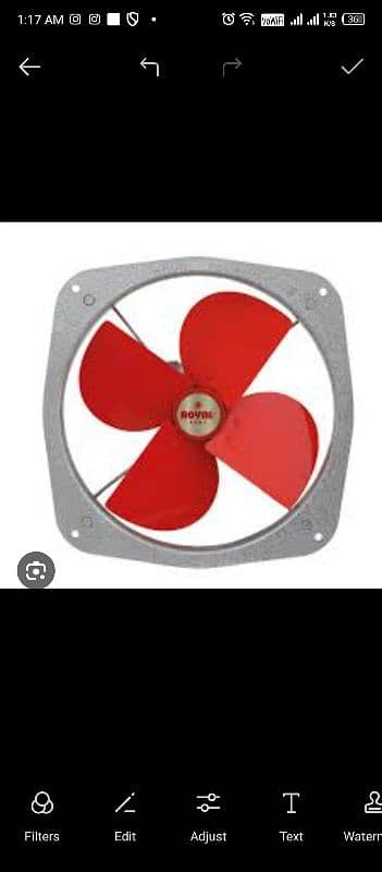 Metal Exhaust Fan 24" 0