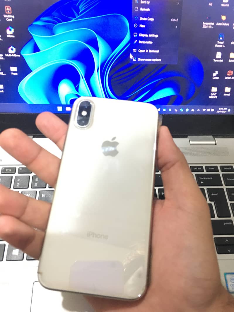 iPhone X 256 GB PTA Approved 10/10 Condition 1