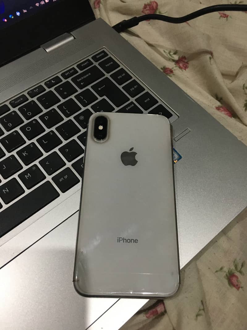 iPhone X 256 GB PTA Approved 10/10 Condition 4