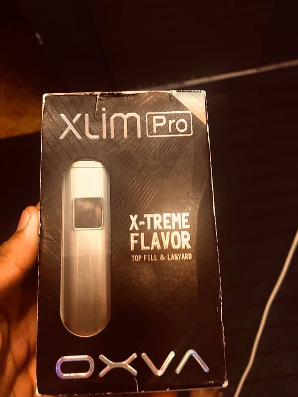 X slim pro 30 w pod in Gold edition colour 2