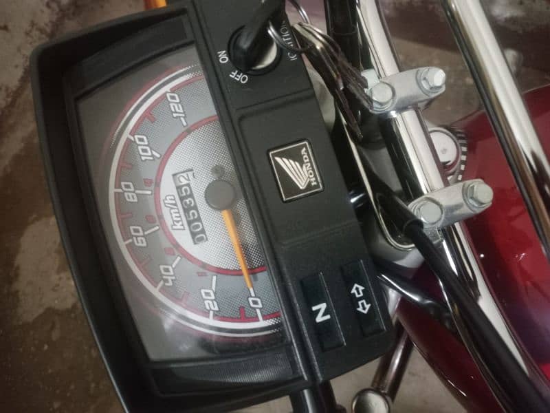 Honda cd 70 special golden number 1 digit csd sy liya hai 2