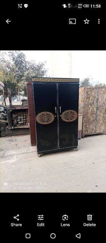 2door almari_3 door almari_ 2 door iron stand 0