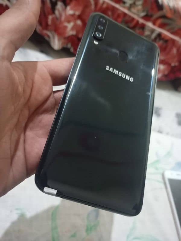 Samsung A20 3/32 10/10 Pta Approved   1 day batry time only phone 4