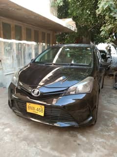 Toyota Vitz 2015/2018 all most genuine