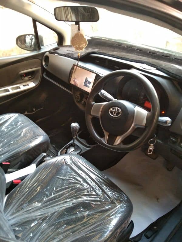 Toyota Vitz 2015/2018 all most genuine 2