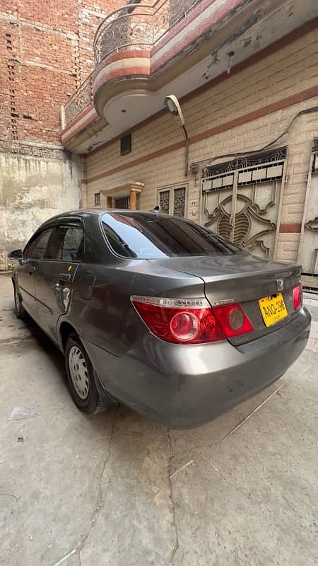 Honda City IDSI 2007 4