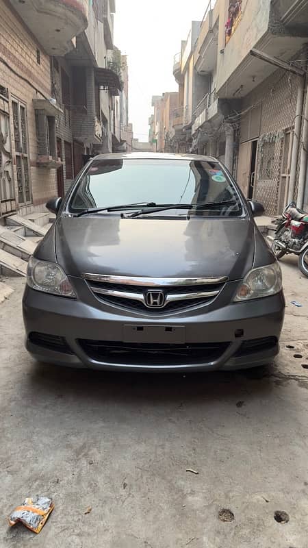 Honda City IDSI 2007 6