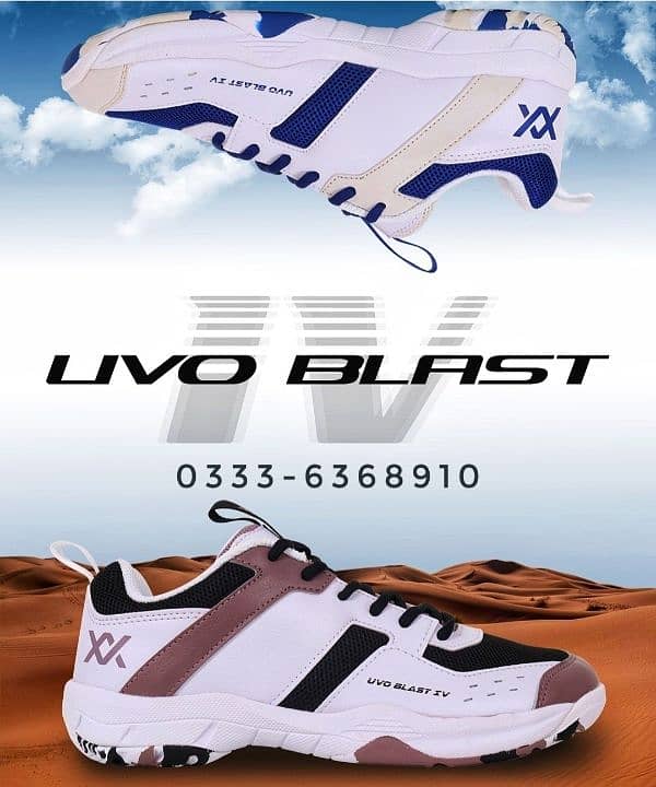 Badminton & Squash Shoes Maxx uvo blast 4 2