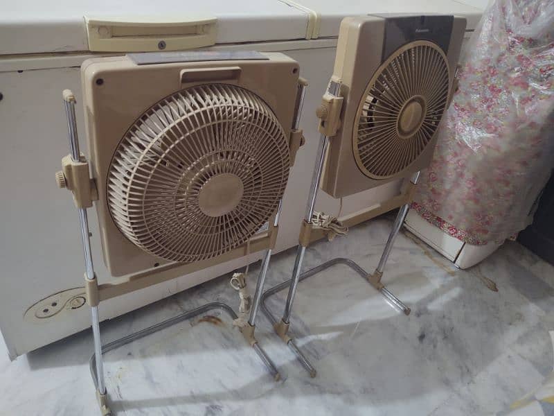 Panasonic japanese Stand Fan pedestal Fan 4