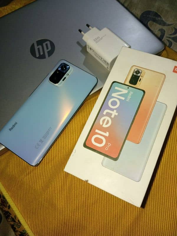 Redmi note 10 pro 8 Gb 1