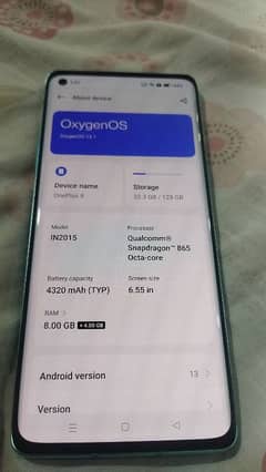 OnePlus 8 5G 8/128 dual sim 0