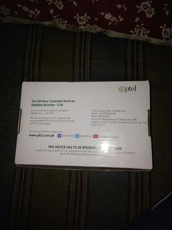 Ptcl Smart Tv Box 4 Sale 1