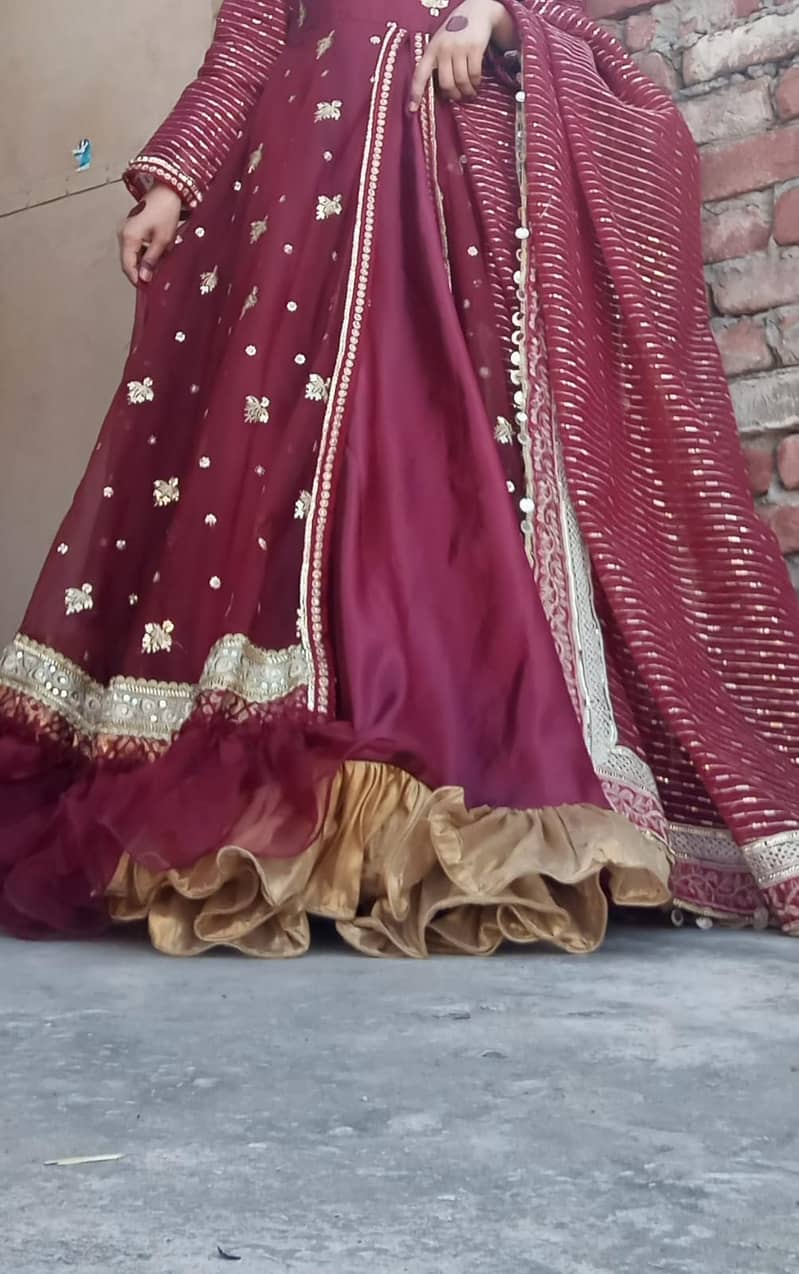 Lehnga Suit/ Formal Lehnga/Partywear dresses sale/mehndi lehnga fancy 1