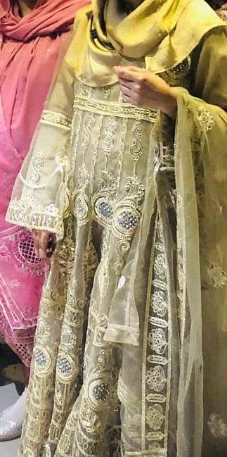 Lehnga Suit/ Formal Lehnga/Partywear dresses sale/mehndi lehnga fancy 12