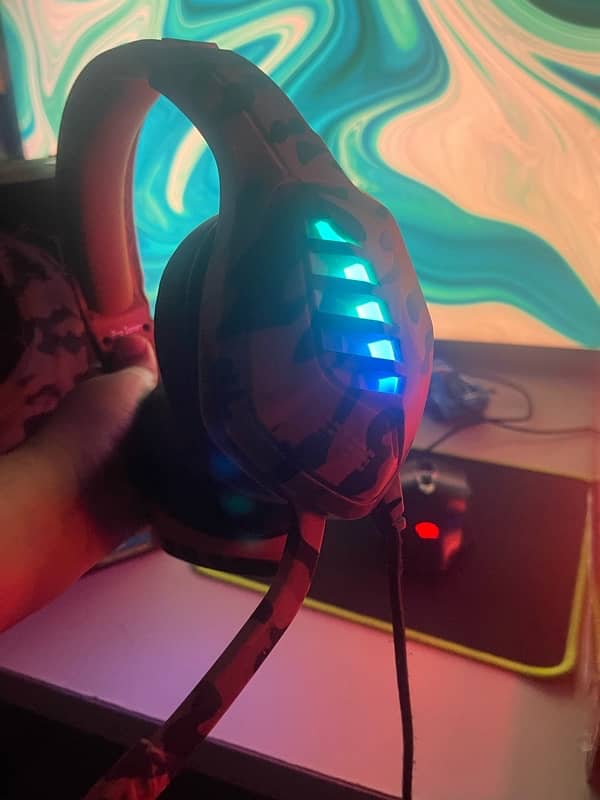 RGB Gaming Headphones 1