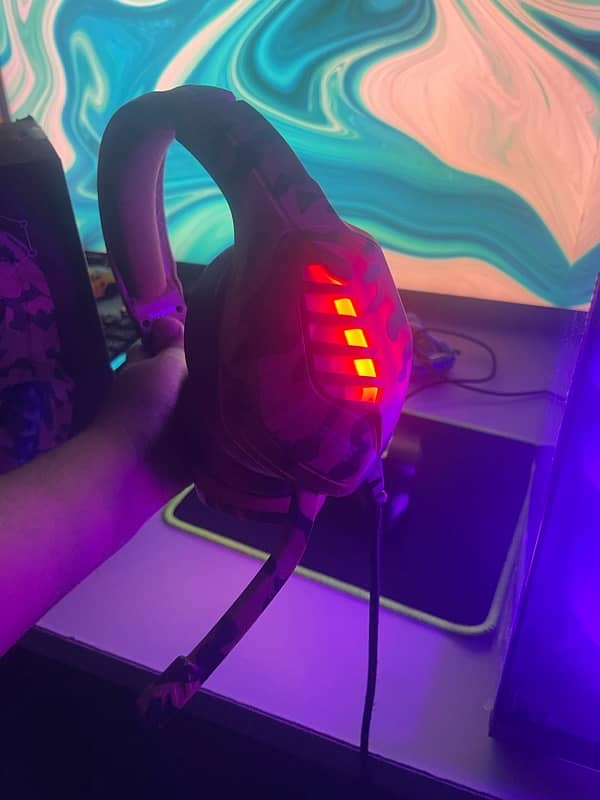 RGB Gaming Headphones 2