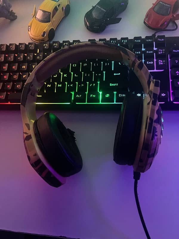 RGB Gaming Headphones 3