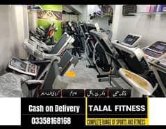 Second hand Used Running Jogging  Machine UAE imported with Warranty