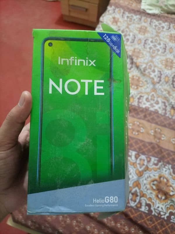 Infinix Note 8i 6/128 0