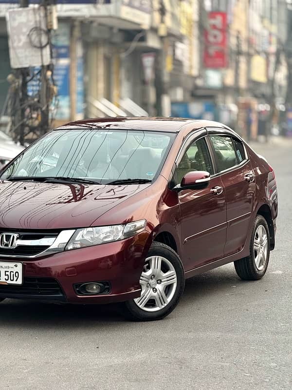 Honda City IVTEC MT 2