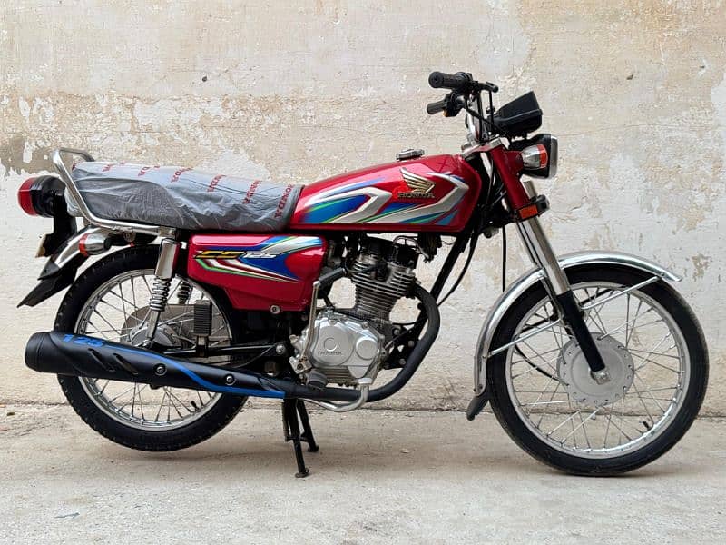 Honda 125 2022 Model Upgrade 0