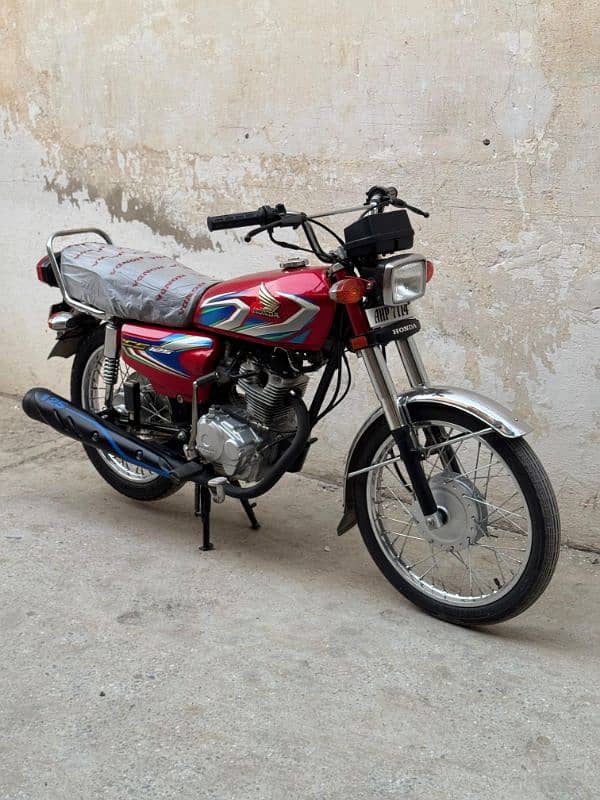 Honda 125 2022 Model Upgrade 1