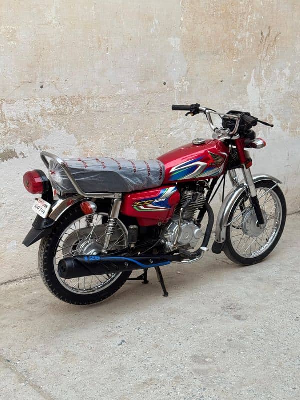 Honda 125 2022 Model Upgrade 2