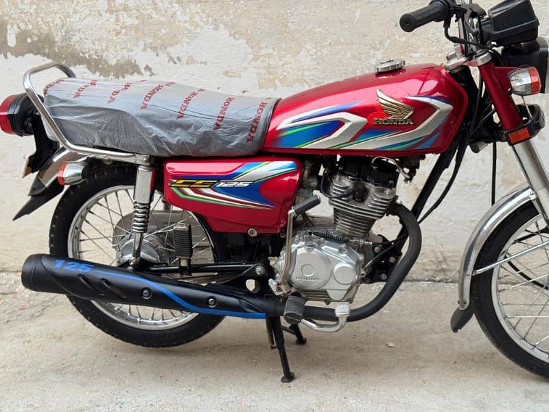 Honda 125 2022 Model Upgrade 3