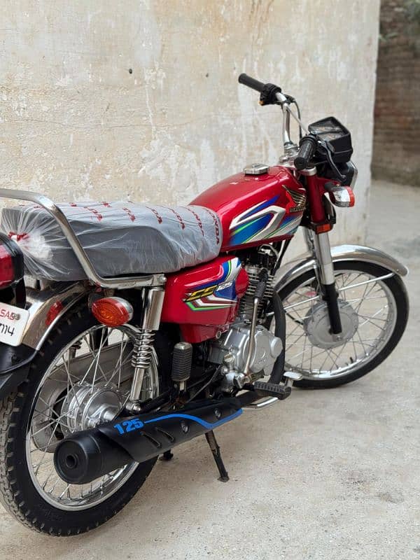 Honda 125 2022 Model Upgrade 4