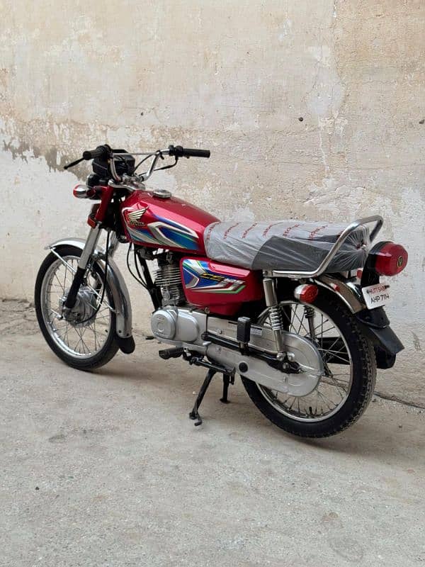 Honda 125 2022 Model Upgrade 5