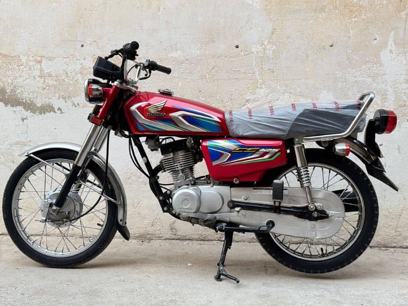 Honda 125 2022 Model Upgrade 6