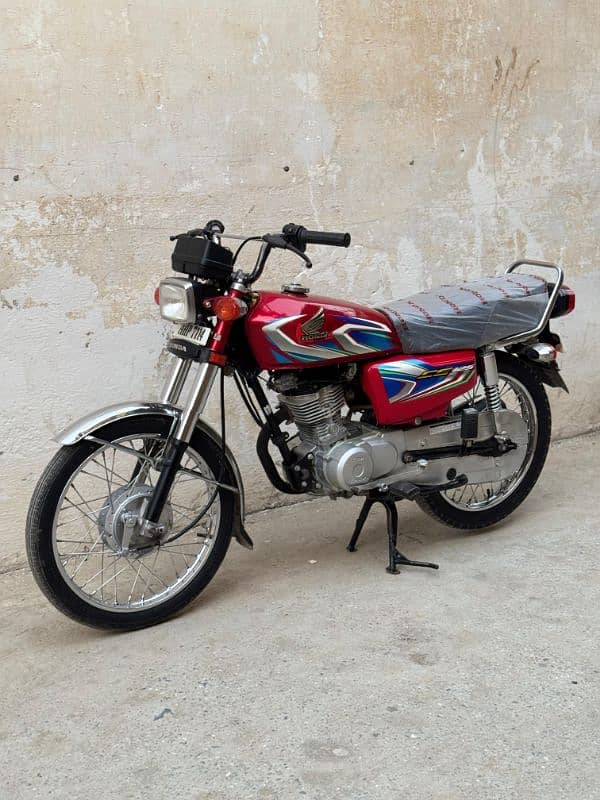 Honda 125 2022 Model Upgrade 7