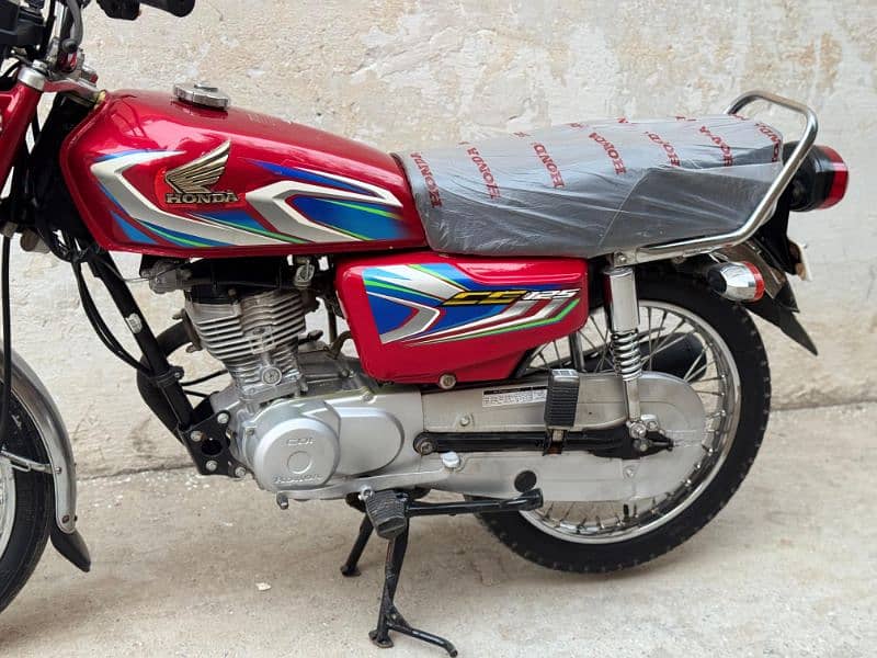 Honda 125 2022 Model Upgrade 8