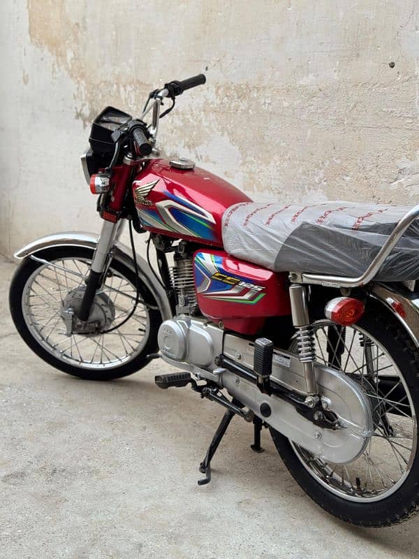 Honda 125 2022 Model Upgrade 9