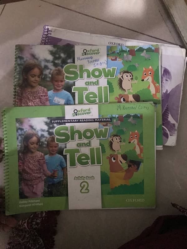 show and tell 0