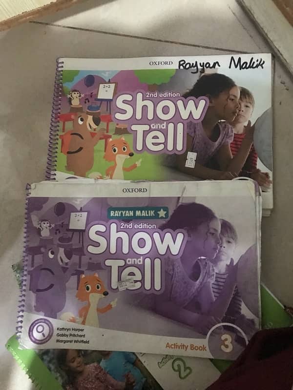 show and tell 1