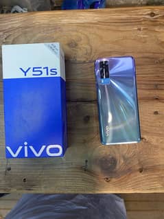 Vivo y51s 8/128 box chrger 0