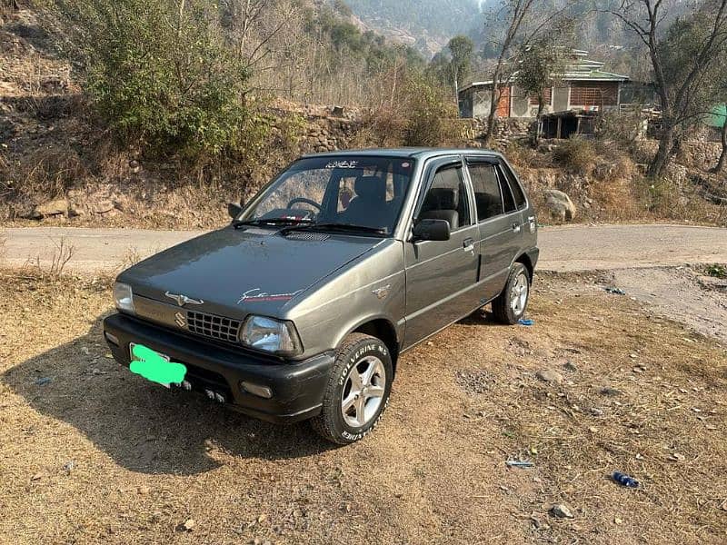 Suzuki Mehran VX 2014 0