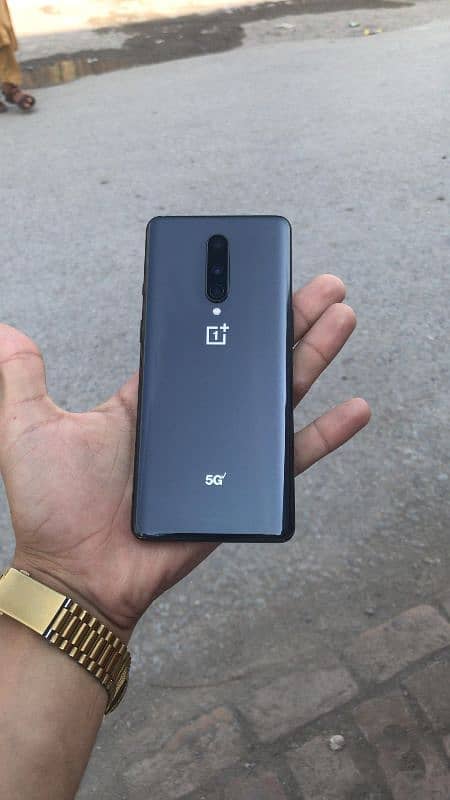 oneplus 8 5g single sim 8+128 life time approved exchange possible 0