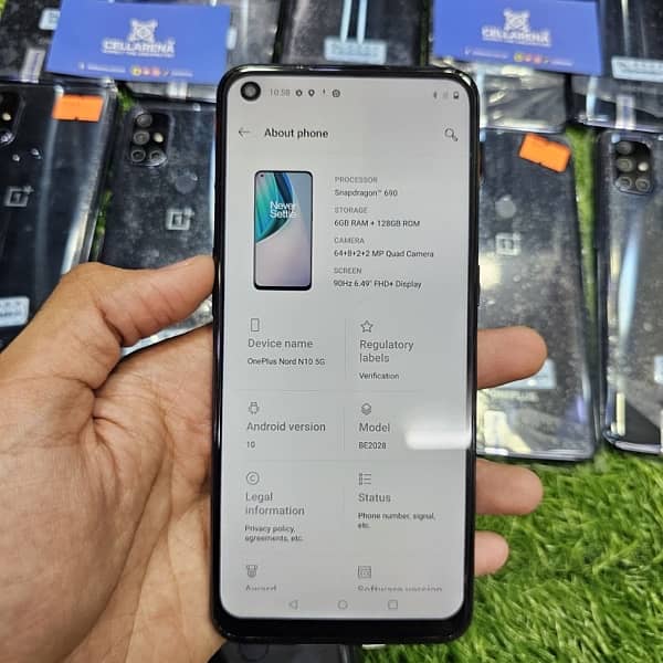 Cellarena Oneplus N10 Approved 4