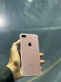 iphone 7plus 128 gb with box  03000845766 contect no 0