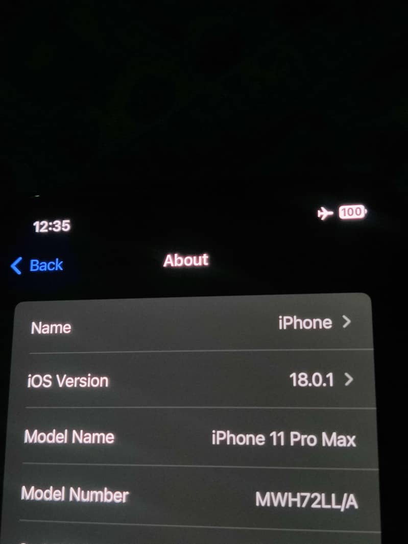 I Phone 11 Pro Max 256Gb Factory 2