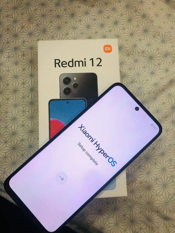 Redmi 12 8/128 3