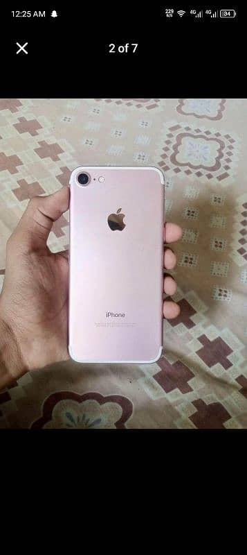 i phone 7 official pta approved 128gb 0