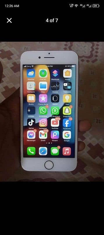 i phone 7 official pta approved 128gb 2