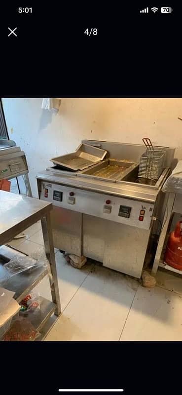 Fast Food All Equipment for sale under 1 roof 0