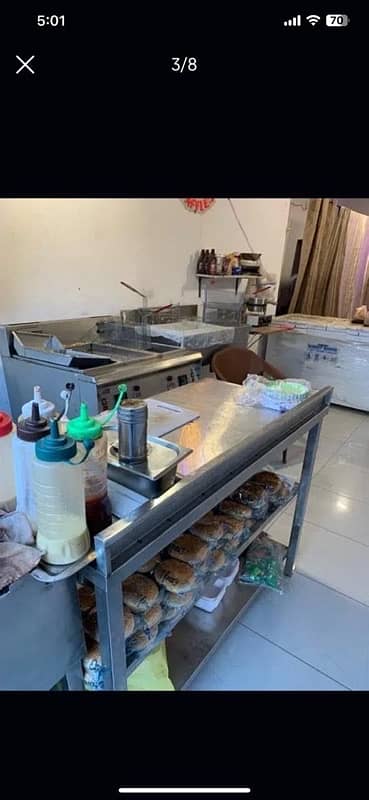 Fast Food All Equipment for sale under 1 roof 1