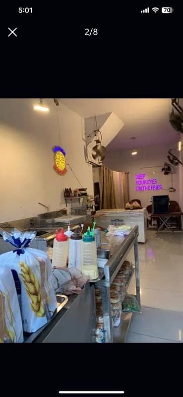 Fast Food All Equipment for sale under 1 roof 5