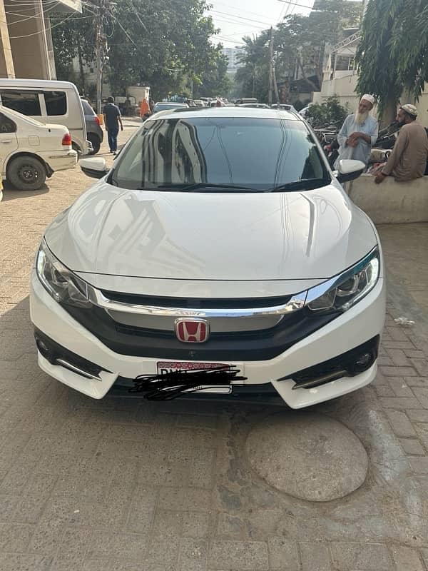 Honda Civic VTi Oriel Prosmatec 2018 0